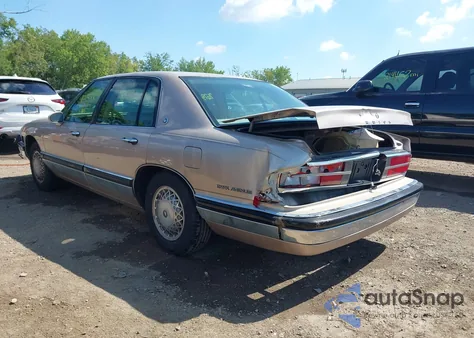 1991 Buick Park Avenue from USA, damaged, VIN 1G4CW53L2M1700466